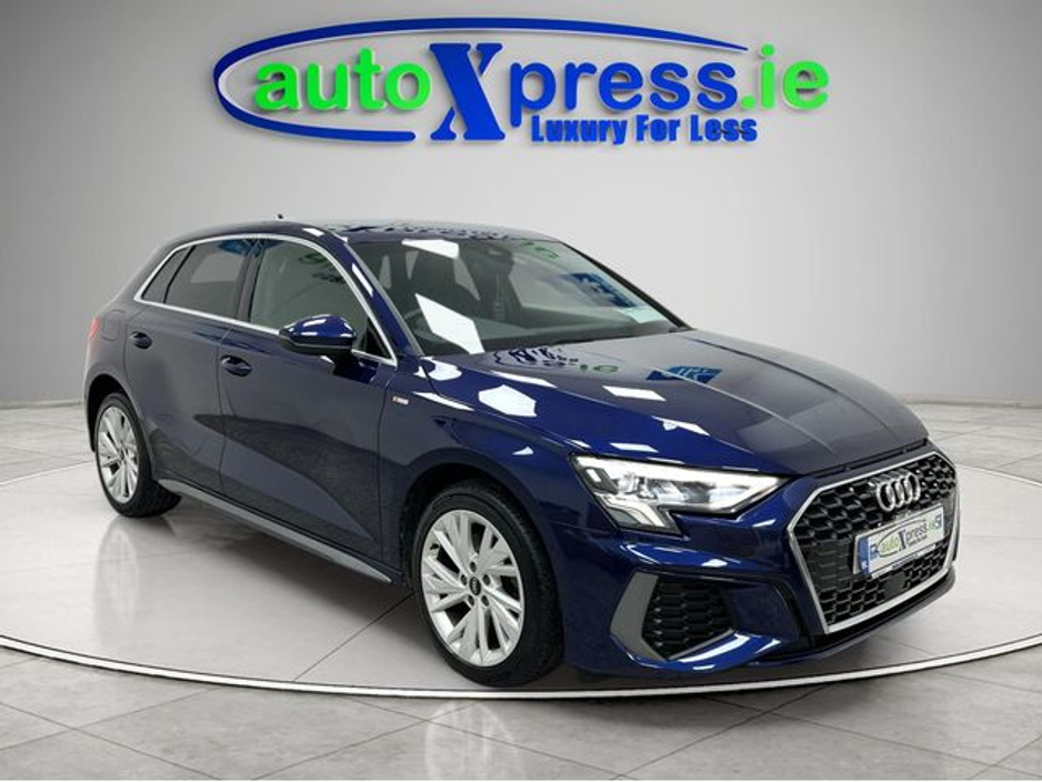 2022 Audi A3 *S-LINE -LOW RATE FINANCE * SPORTBACK 1.4 S-LINE Plug-in €29,895