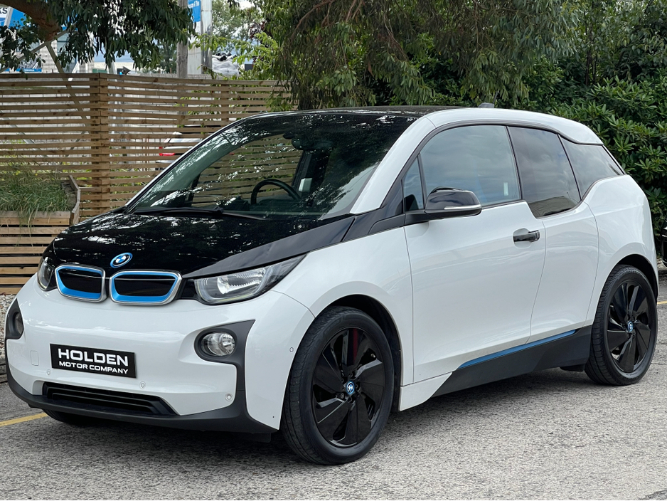 2017 BMW i3 RANGE EXTENDER..HEATED SEATS..PUSH START..FINANCE AVAIALABLE €11,900