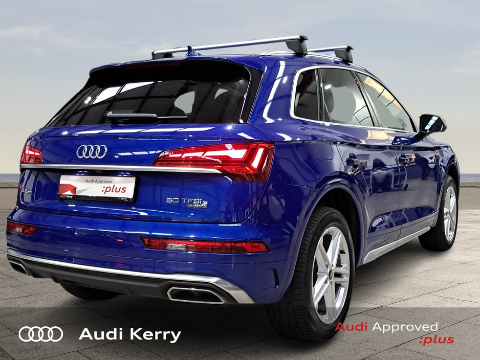 2023 Audi Q5 2.0 50TFSI E QUATTRO S-LNE AUTOMATIC €51,900