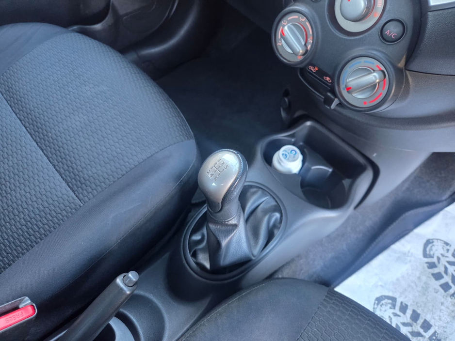 2012 Nissan Micra 1.2 4DR