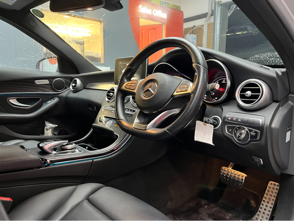 2018 Mercedes-Benz C Class €23950! 2018 MERCEDES-BENZ C220D AUTOMATIC AMG LINE LAUREUS EDITION 2.0 AUTOMATIC / CRUISE CONTROL / REVERSE CAMERA / ELECTRIC MEMORY & HEATED SEATS / PADDLE SHIFTERS €23,950