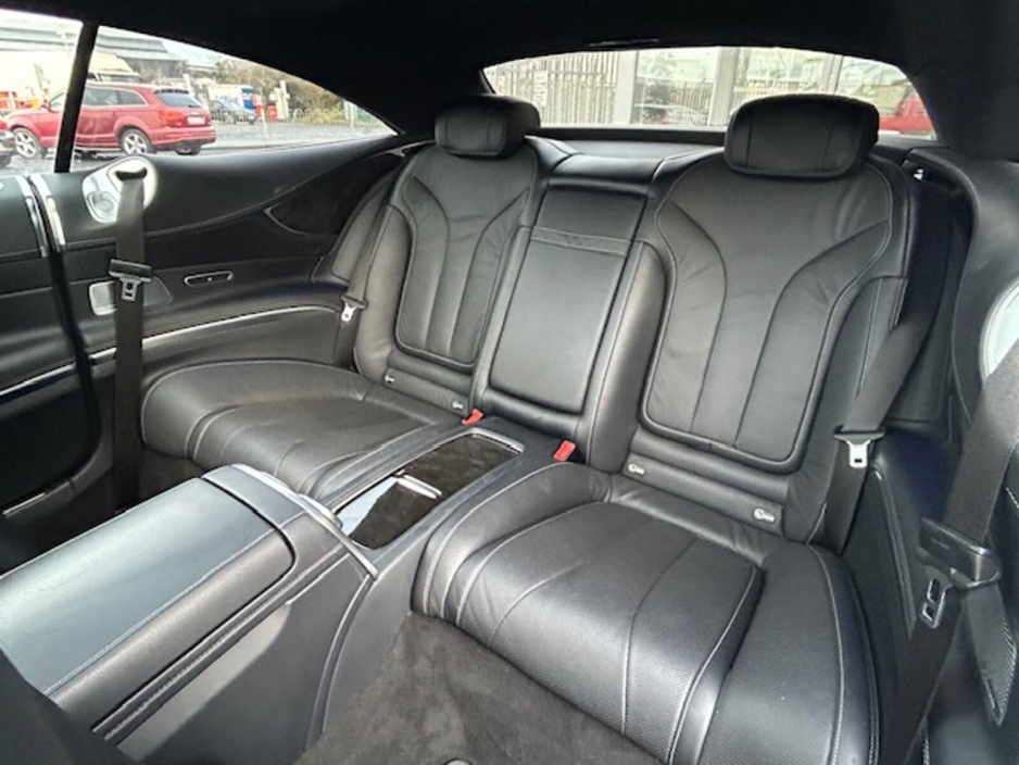 2016 Mercedes-Benz S Class S 500 AMG SPORT COUPE €44,950