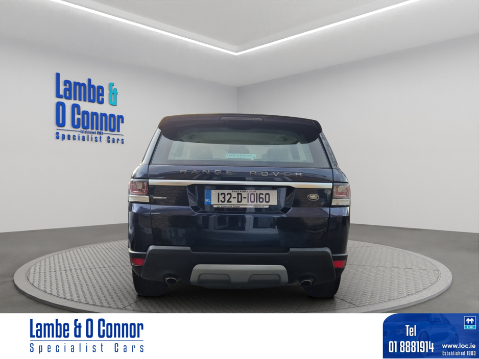 2013 Land Rover Range Rover Sport 3.0 TDV6 HSE 5DR AUTO *** NEW MODEL **** LOW KMS **** BEST AVAILABLE **** 1 LADY OWNER ****  REVERSE CAMERA *** HEATED SEATS *** ORIGINAL  IRISH SUPPLIED CAR *** €24,950