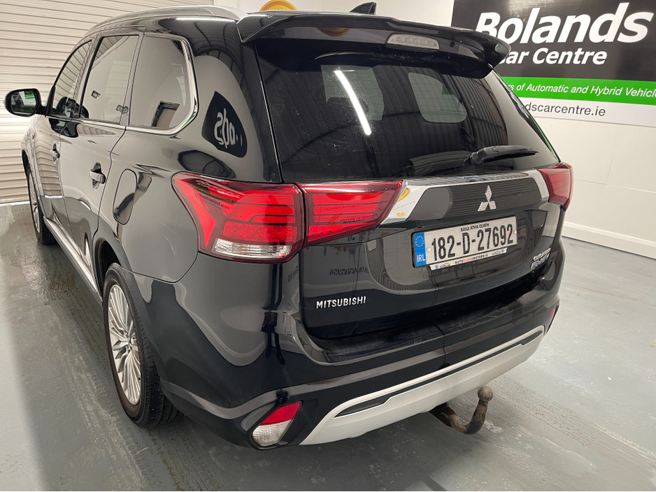 2018 Mitsubishi Outlander HYBRID 2.4 PHEV 4H AUTOMATIC 5DR MODEL  www.bolandscarcentre.ie €19,900