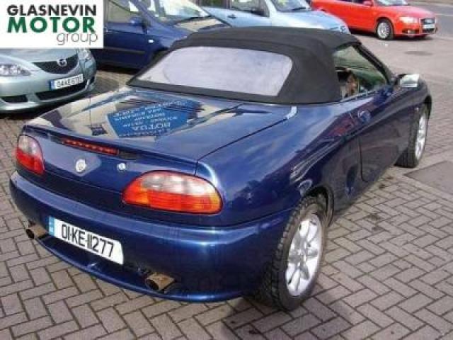 2001 MG MGF 1.8 Cabrio // THIS CAR HAS BEEN IN DRY STORAGE FOR THE LAST 5 YEAR ITS SOLD AS SEEN NO WARRANTY// THERE IS NO NCT// SO PLEASE READ ADVERT//NO OFFERS// CLEAN CAR €1,999