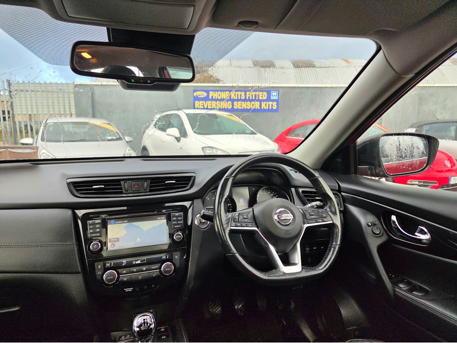 2020 Nissan X-Trail 1.7 DSL SVE 7 SEATER ** HUGE SPEC LOW MILEAGE IRISH CAR  ** PANORAMIC GLASS ROOF ** FULL LEATHER INTERIOR ** HEATED FRONT & REAR SEATS ** BEST AVAILABLE ** €23,995