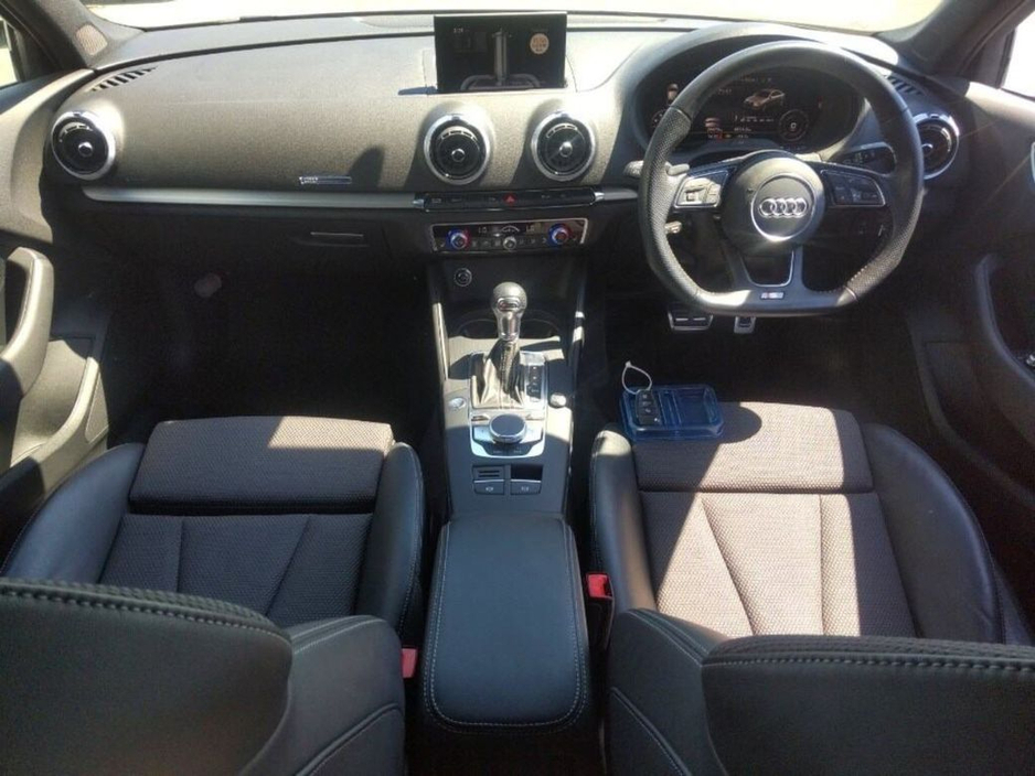 2018 Audi A3 S-LINE - BLACK HALF LEATHER - FACTORY ALLOYS - PADDLE SHIFT - CRUISE CONTROL - REVERSE CAMERA - POWER SEAT €22,950