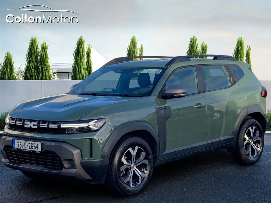 2025 Dacia Duster Expression 1.6 HEV €30,950