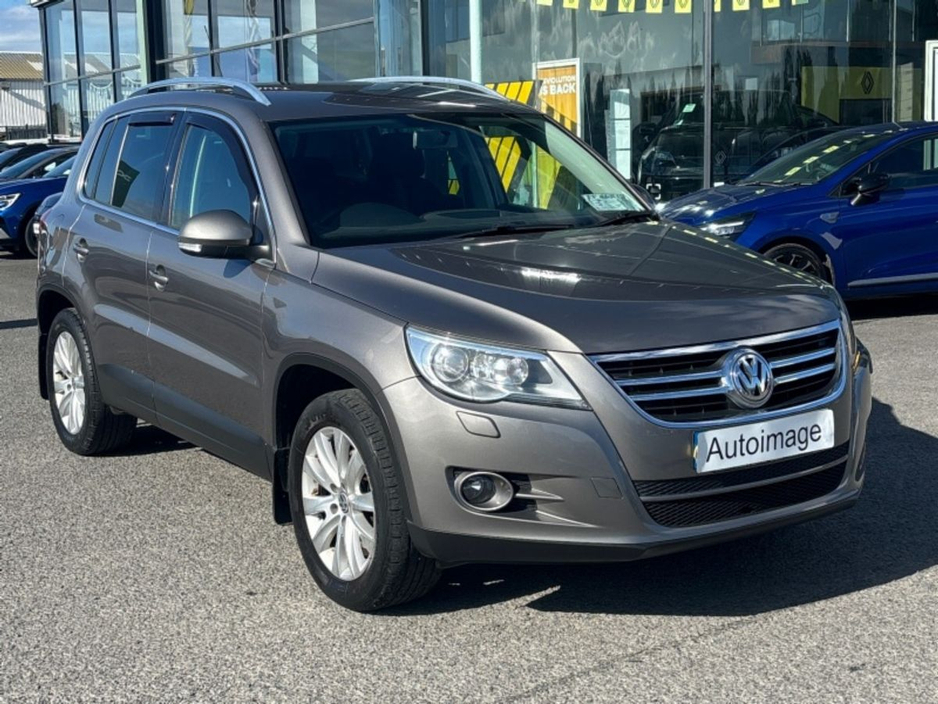 2011 Volkswagen Tiguan 4X4 2.0 TDI 4WD 140BHP TRACK & FIELD €8,450