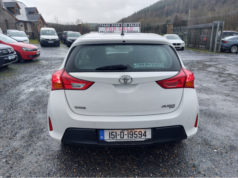 2015 Toyota Auris 1.4 D-4D TERRA NG 4DR 5DR €10,500