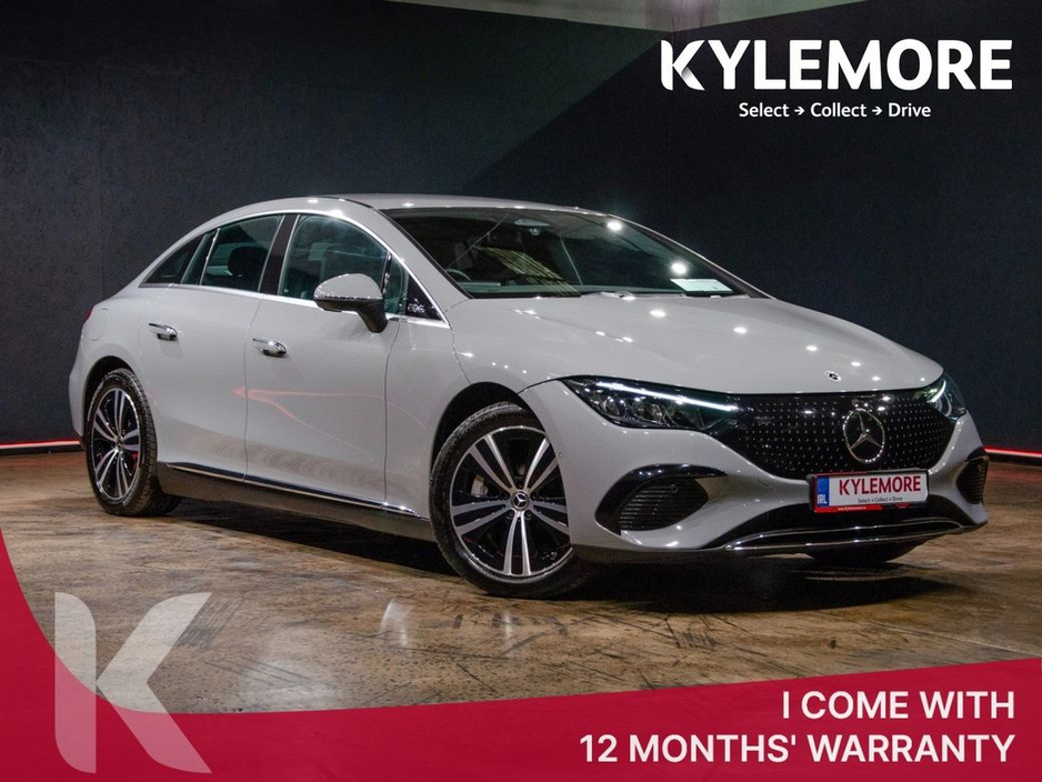 2024 Mercedes-Benz EQE EQE 300 SPORT EDITION - SELENITE GREY - APPLE CAR PLAY/SAT NAV - REVERSE CAMERA - FULL BLACK LEATHER ELECTRIC UPHOLSTERY - €52,950