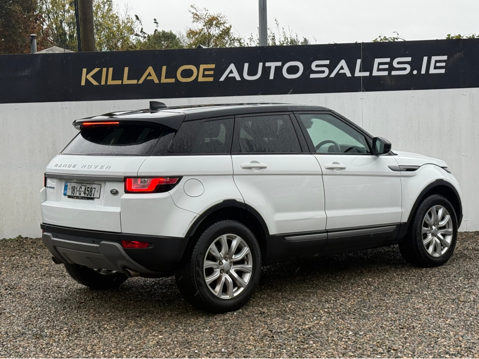 2018 Land Rover Range Rover Evoque 2.0 ED4 SE 2WD 150BHP 5DR €16,950
