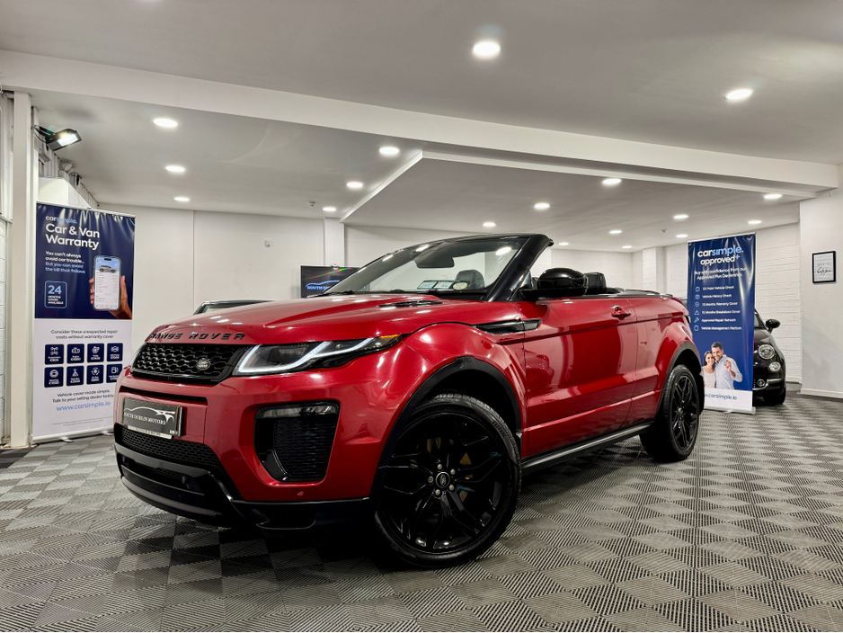 2017 Land Rover Range Rover Evoque HSE DYNA C CONVERTIBLE 2DR AUTO €29,995