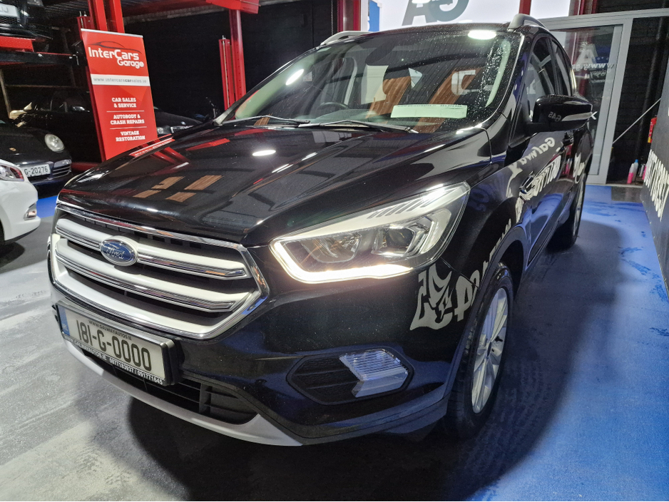 2018 Ford Kuga 2.0 TDCI -TITANIUM TDCI-LOW MILEAGE €15,950