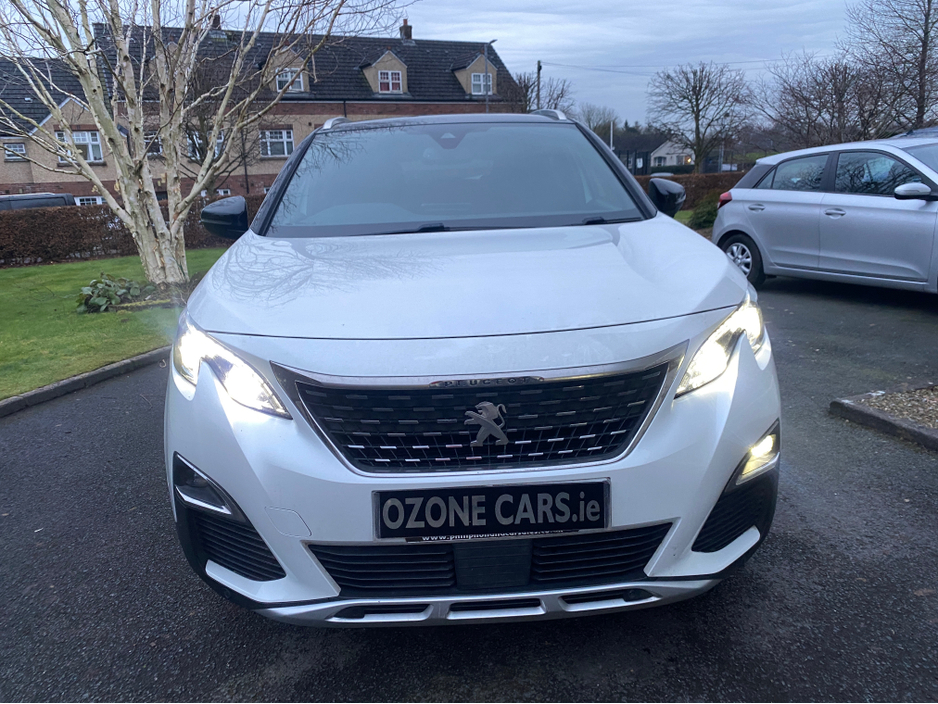 2017 Peugeot 3008 GT LINE BLUEHDI S/S €16,900