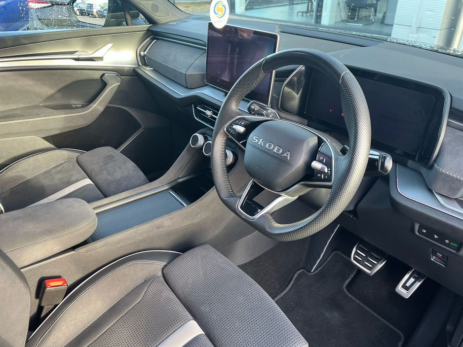 2025 Skoda Kodiaq SPORTLINE 2.0TDI 190HP DSG 4x4 €69,995