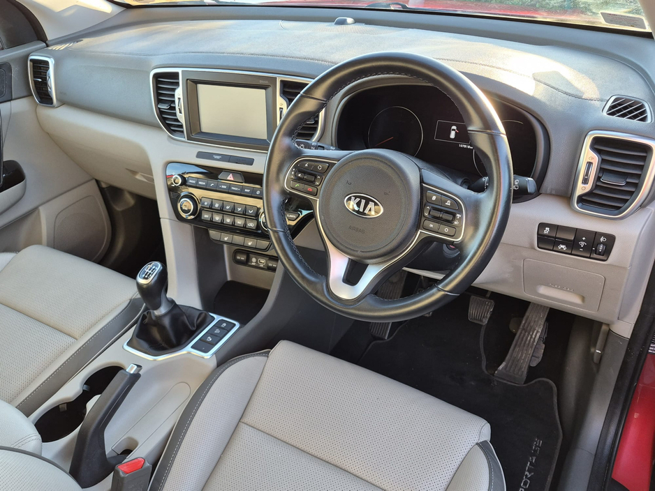 2018 Kia Sportage  €15,999