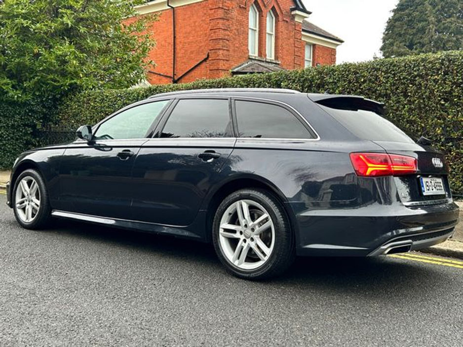 2015 Audi A6 2.0 TDI S-line Ultra - 95KM - LEATHER - PAN ROOF €19,950