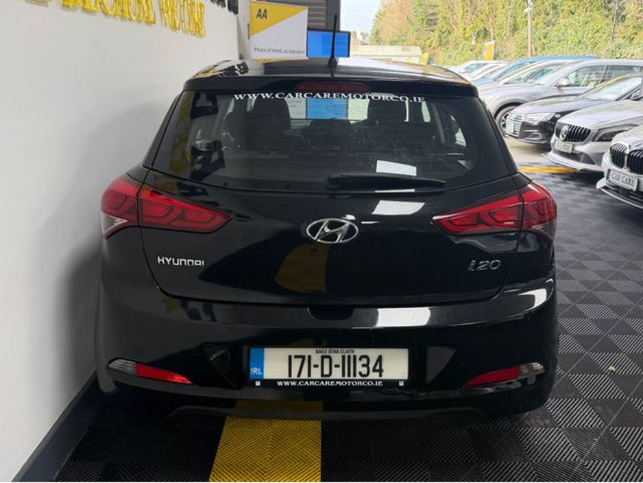2017 Hyundai i20 Active Petrol Classic 5DR €9,777