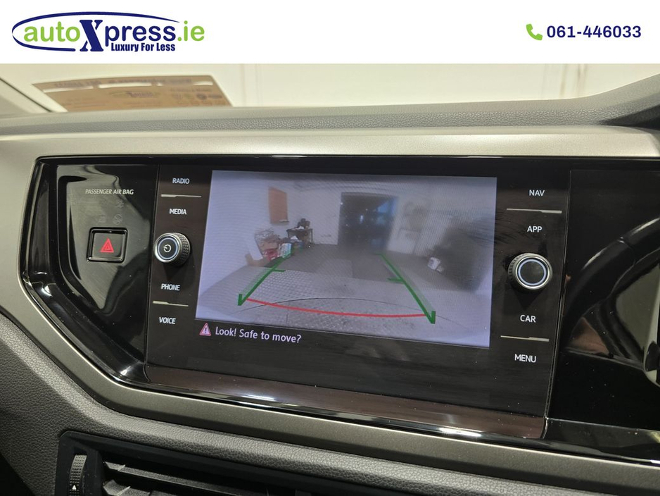 2021 Volkswagen Polo 1.0 TSI Automatic, Reversing camera LOW MILES €20,495