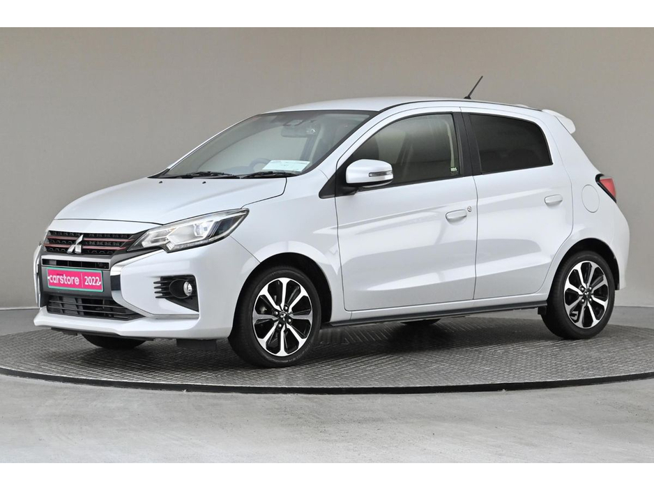 2022 Mitsubishi Mirage MIRAGE 1.2 CVT *DIAMOND CUT ALLOYS* €13,880