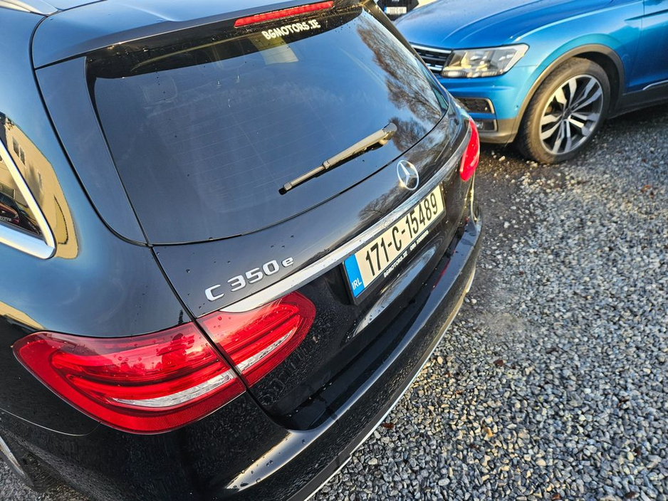 2017 Mercedes-Benz C Class C350 E Sport 5DR Auto €18,990
