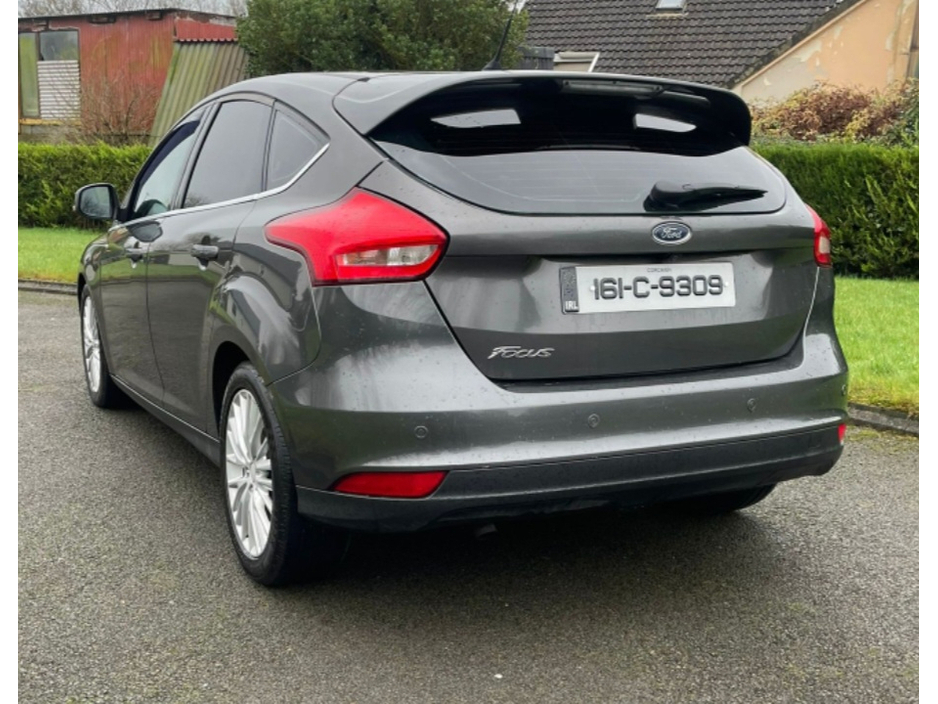 2016 Ford Focus 5DR 1.5 TD 95PS 6SPEED 4DR €8,500