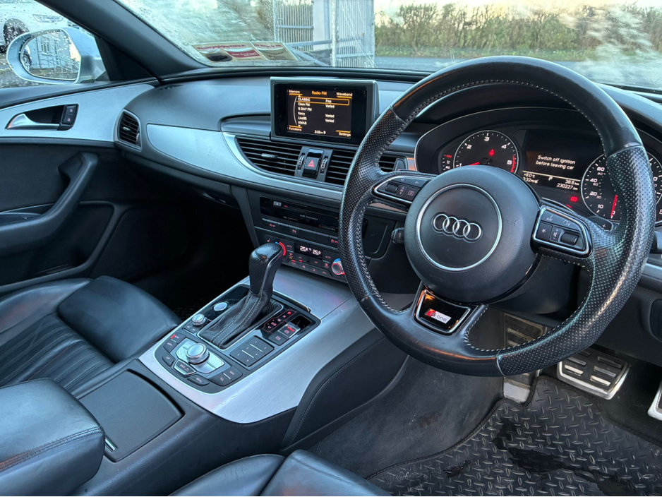 2016 Audi A6 2.0 TDI S LINE ULTRA 187 BHP AUTO €16,950