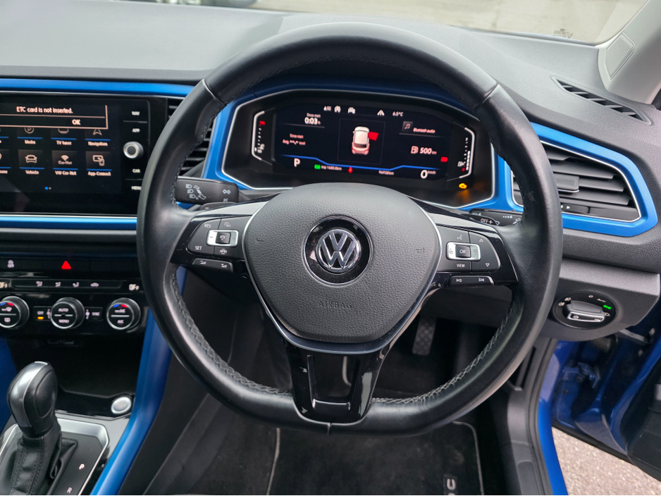 2020 Volkswagen T-Roc 2.0 TDi 150 Automatic - Android Auto, Rear Camera €24,900