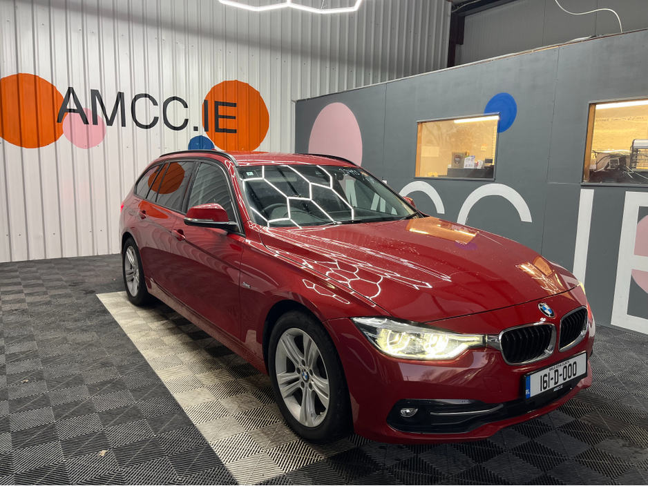 2016 BMW 3 Series €16950! 2016 BMW 320D TOURING SPORT 2.0 AUTOMATIC / CRUISE CONTROL / REVERSE CAMERA / ELECTRIC MEMORY SEATS €16,950