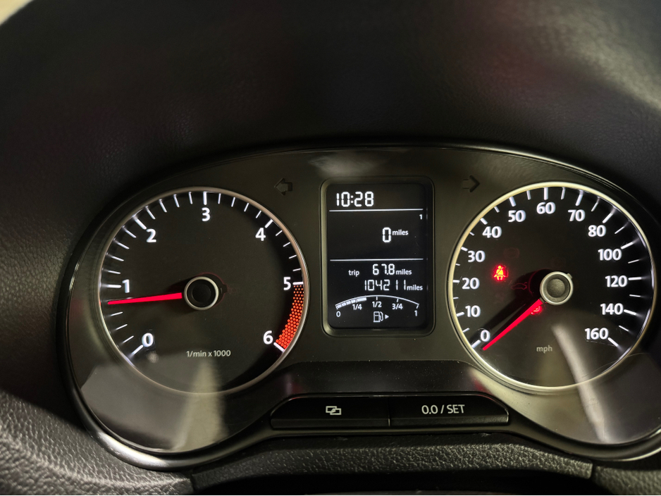 2011 Volkswagen Polo 1.2 TDI MATCH 75PS 5DR €2,950