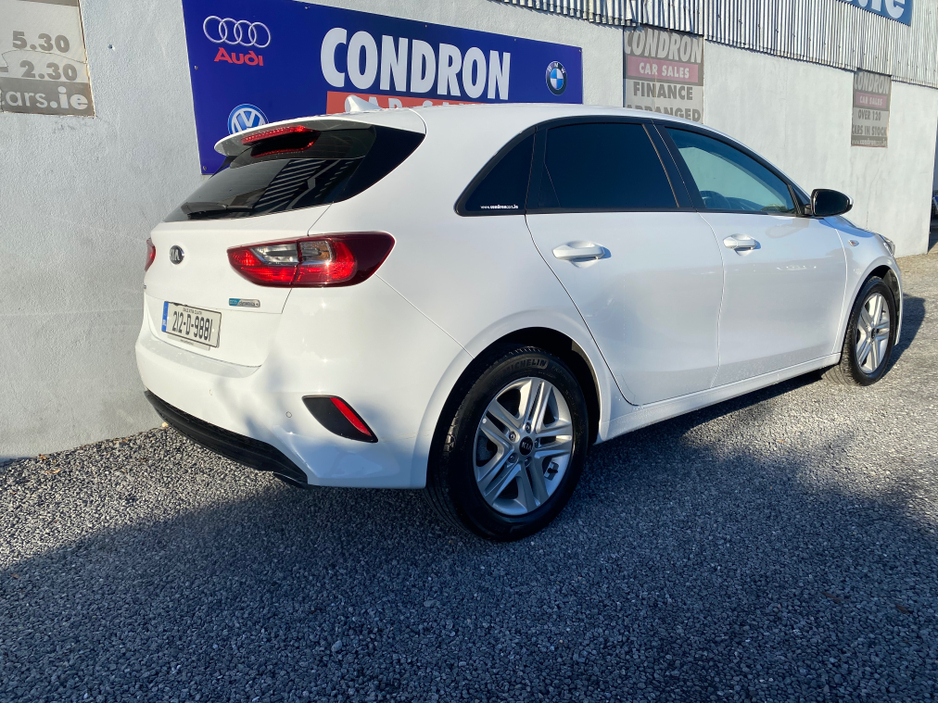 2021 Kia Ceed 1.6 CRDI  K2 COMMERCIAL 5DR MANUAL ( 212 REG ) €10,950