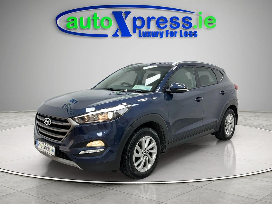 2017 Hyundai Tucson 1.7 DIESEL MANUAL €11,995