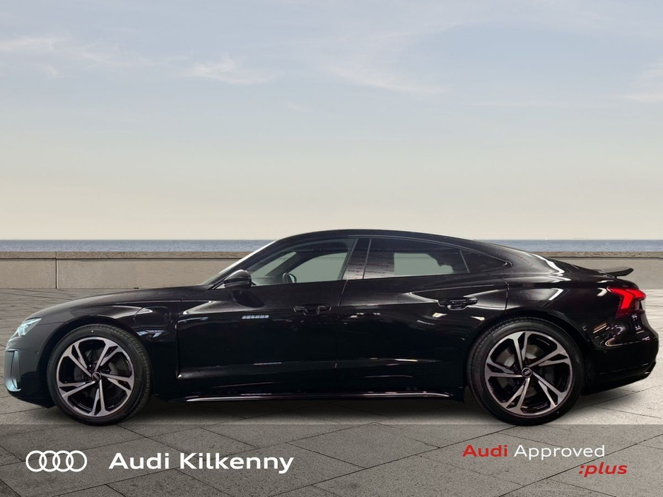 2024 Audi e-tron GT quattro 1 Owner Irish Car - Etron GT Black Edition 360 Camera, Ambient Lighting, 20" Wheels, Air Suspension - €121k New €74,900