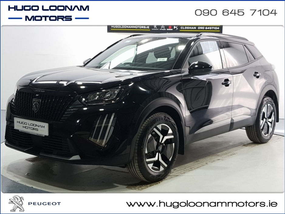 2025 Peugeot 2008 Hybrid 136bhp e-DCS6 €38,795