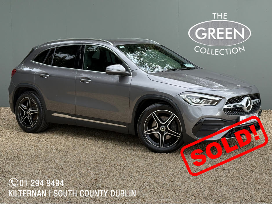 2023 Mercedes-Benz GLA Class AMG LINE EXECUTIVE - HIGHEST SPEC €46,950