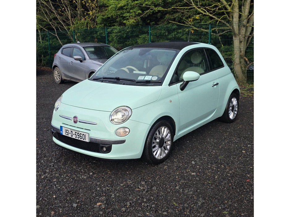 2015 Fiat 500  €8,450
