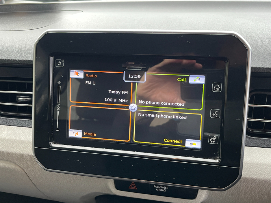 2017 Suzuki Ignis AUTOMATIC DUALJET SZ-T 1.2 PETROL //LOW MILES//REVERSE CAMERA// €11,950