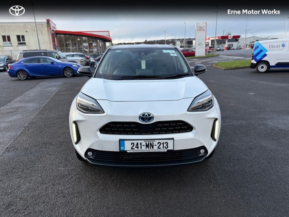 2024 Toyota Yaris Cross CROSS SOL 4DR AUTO €32,450