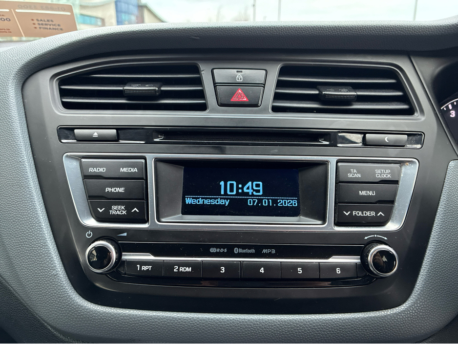 2016 Hyundai i20 DELUXE 5DR €10,950