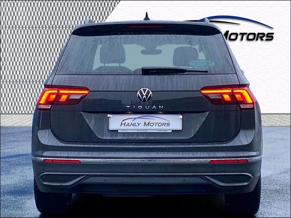 2021 Volkswagen Tiguan LIFE 2.0 TDI MANUAL 6SPEED FWD 122BHP 5 €24,450