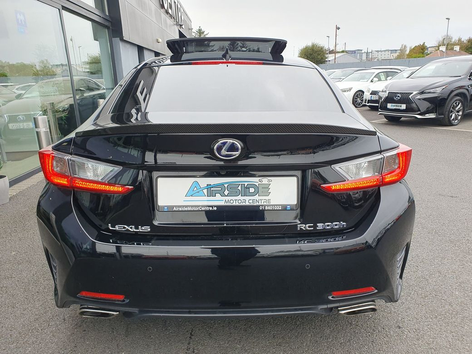 2017 Lexus RC 300 h F-SPORT * SUNROOF * LEATHER * 2.5 HYBRID €29,950