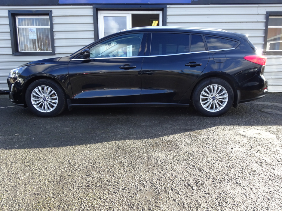 2020 Ford Focus TITANIUM 1.0 ECOB 125PS M6 ESTATE LOW MILEAGE KEY  12 €12,950
