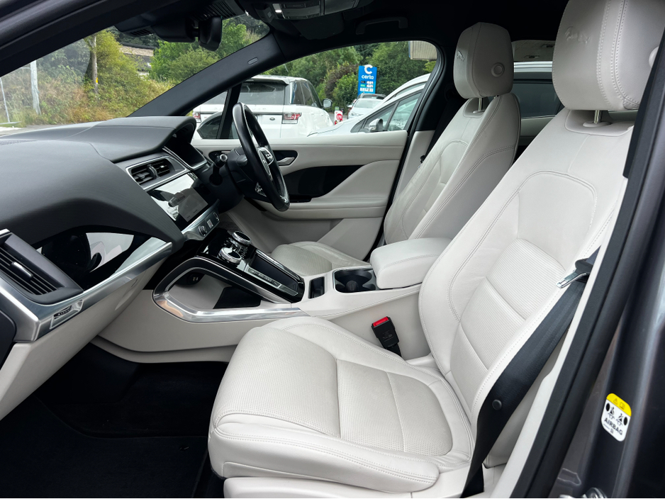 2022 Jaguar I-Pace BLACK EDITION 400PS AWD €31,950