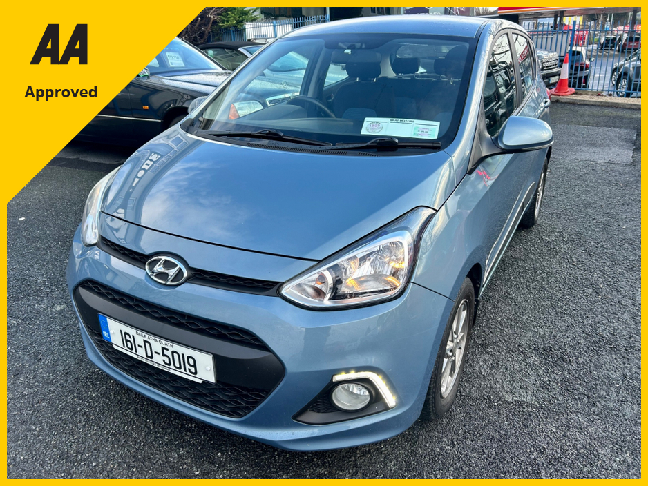 2016 Hyundai i10 2016 HYUNDAI i10 1.0 PETROL DELUXE LOW KMS €8,450