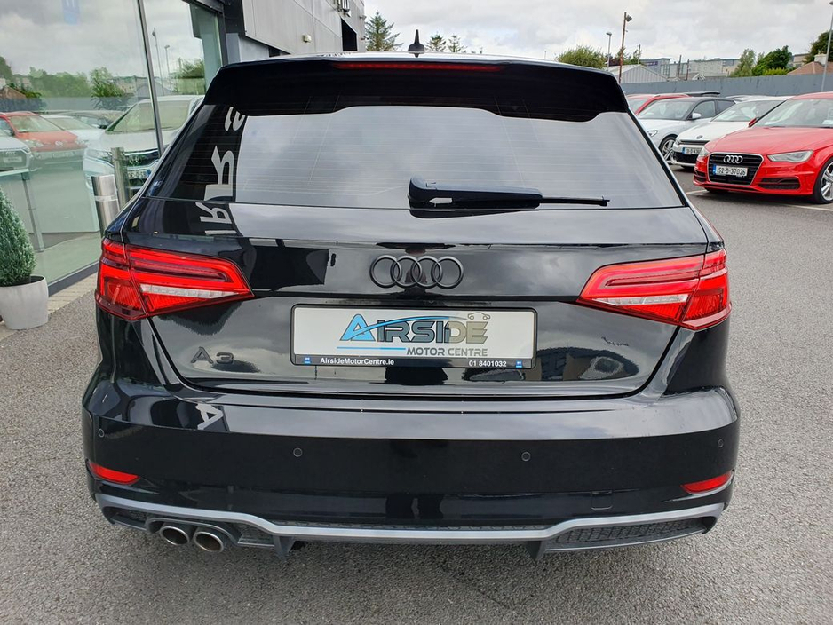 2017 Audi A3 S-LINE * HALF LEATHER * 1.4 TFSI AUTOMATIC €20,950