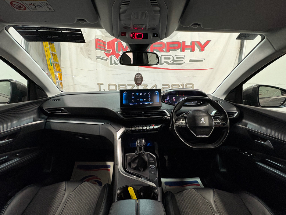 2021 Peugeot 3008 1.5 HDI ALLURE HIGH SPEC €75 PER WEEK €21,950