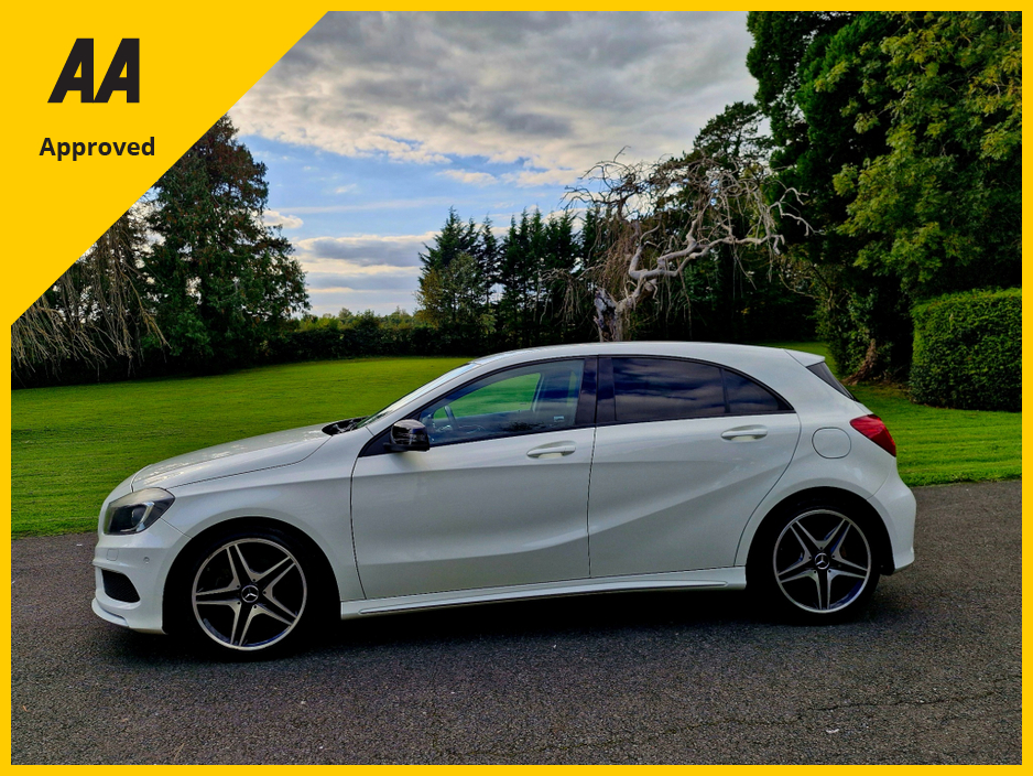 2014 Mercedes-Benz A Class AMG Line+ 45,000 Miles+New NCT) €13,495