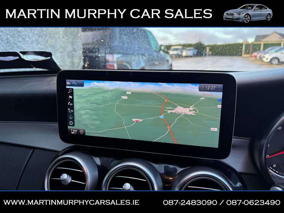 2019 Mercedes-Benz C Class C220D AMG LINE AUTO 194 BHP €24,995