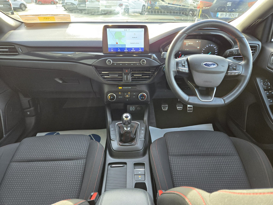 2021 Ford Focus 1.5L EcoBlue 120PS ST-Line €21,250